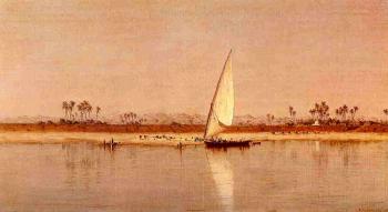 Sanford Robinson Gifford : On the Nile